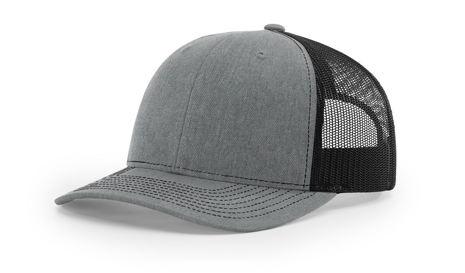 Serpent Skull Leather Patch Hat